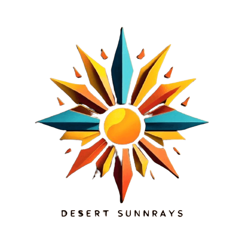 Desert Sunrays Logo