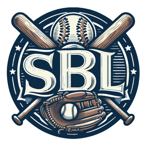 sunday baseball league logo